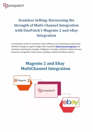 seamless selling harnessing the strength of multi