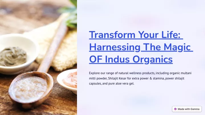 transform your life harnessing the magic of indus