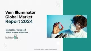 vein illuminator global market report 2024