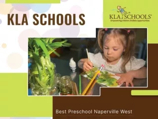 KLA Schools: Best Preschool Naperville West