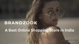 Brandzook - A Best Online Shopping Store in India