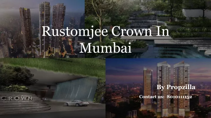 rustomjee crown in mumbai