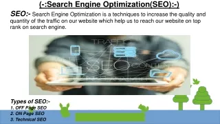 seo part ppt