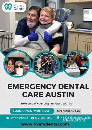 Urgent Smiles: Emergency Dental Care in Austin Demystified
