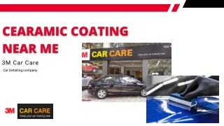 Ceramic coating near me - 3M Car Care