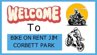 Bike on Rent Jim Corbett Park