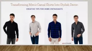 Transforming Men's Casual Shirts Into Stylish Decor Creative Tips For Home Enthusiasts