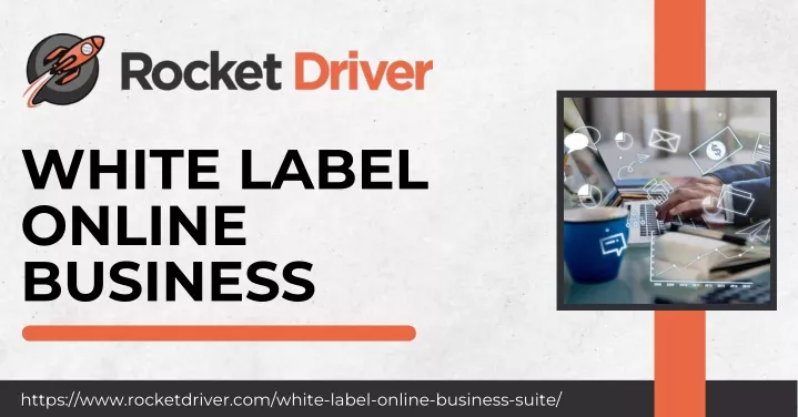 white label online business