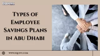 Employee Savings Plan Abu Dhabi