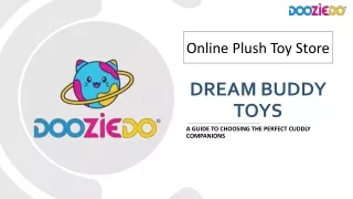 Dream Buddy Toys