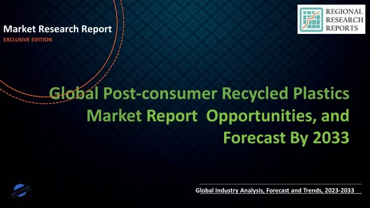 market research report exclusive edition