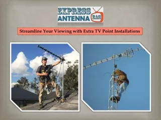 Streamline Your Viewing with Extra TV Point Installations