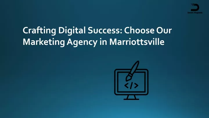 crafting digital success choose our marketing