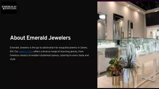 Emerald Jewelers: Jewelry Store Near You in Salem, NH