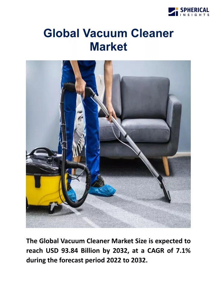 global vacuum cleaner market