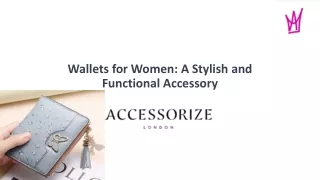 Wallets for Women