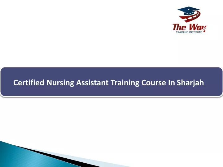 certified nursing assistant training course