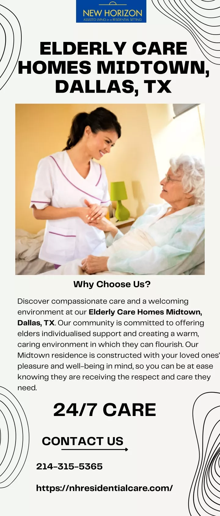 elderly care homes midtown dallas tx