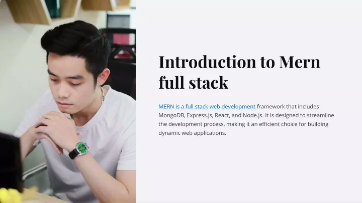 introduction to mern full stack