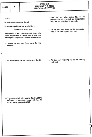 1990 Citroen C25 Service Repair Manual