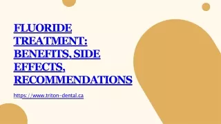 Fluoride Treatment Benefits, Side Effects, Recommendations (1)