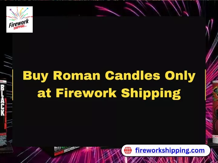 fireworkshipping com