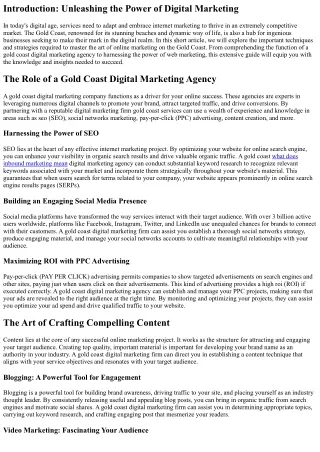 introduction unleashing the power of digital