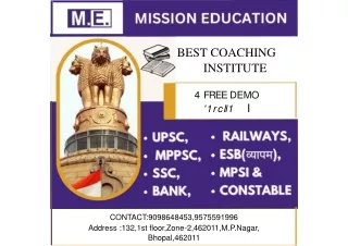 Mission Education