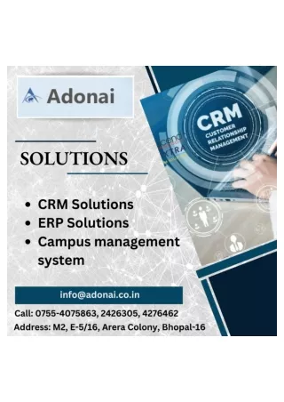 Adonai college management software