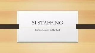 How can a company assess the industry knowledge of a staffing agency to ensure it can effectively screen and select cand
