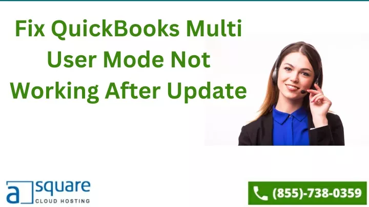 fix quickbooks multi user mode not working after