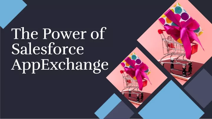 the power of salesforce appexchange appexchange