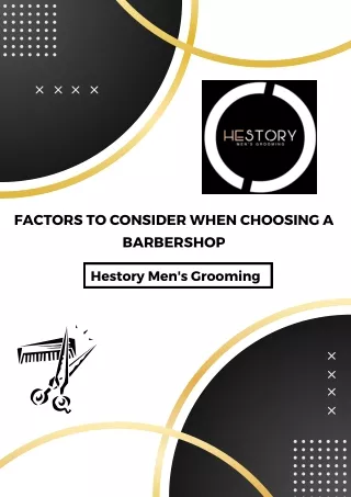 Things to Consider to Choose the Best Haircut Services for Men