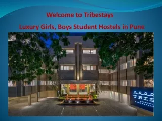 Boys hostels in Pune