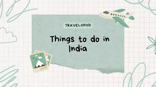 _Things to do in India - Travelopod