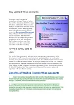 Buy verified Wise accounts - slide 1