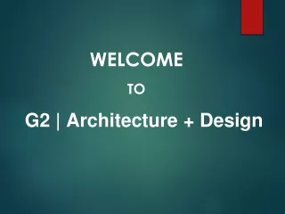 welcome to