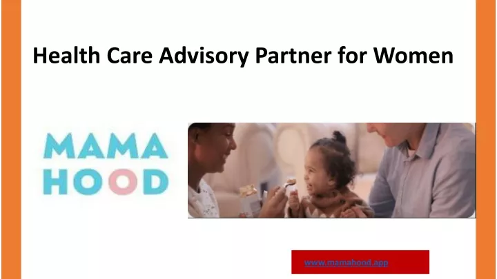 health care advisory partner for women