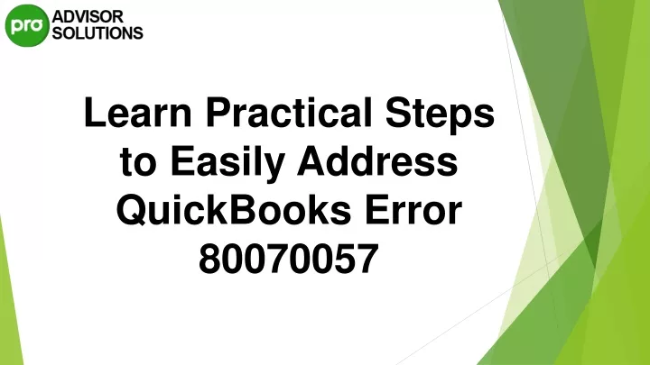 learn practical steps to easily address
