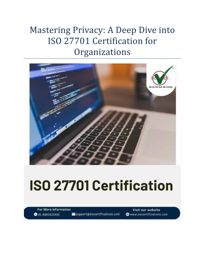 mastering privacy a deep dive into iso 27701