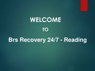 welcome to