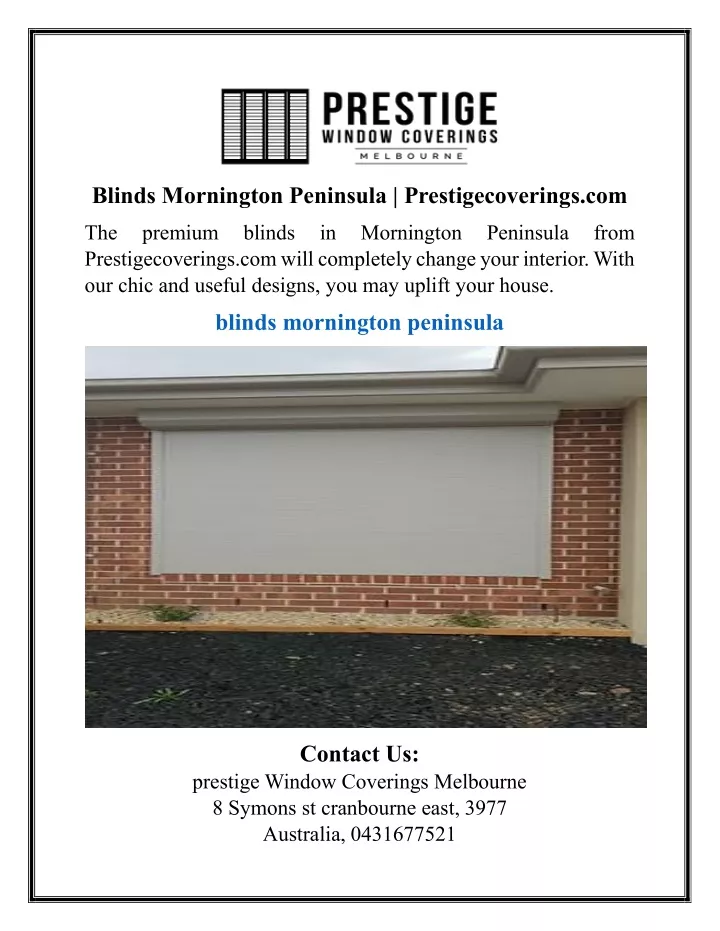 blinds mornington peninsula prestigecoverings com