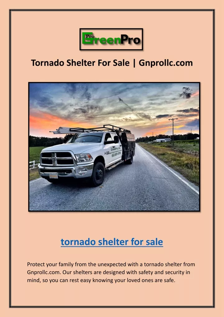 tornado shelter for sale gnprollc com