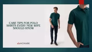 Care Tips For Polo Shirts Every New Wife Should Know