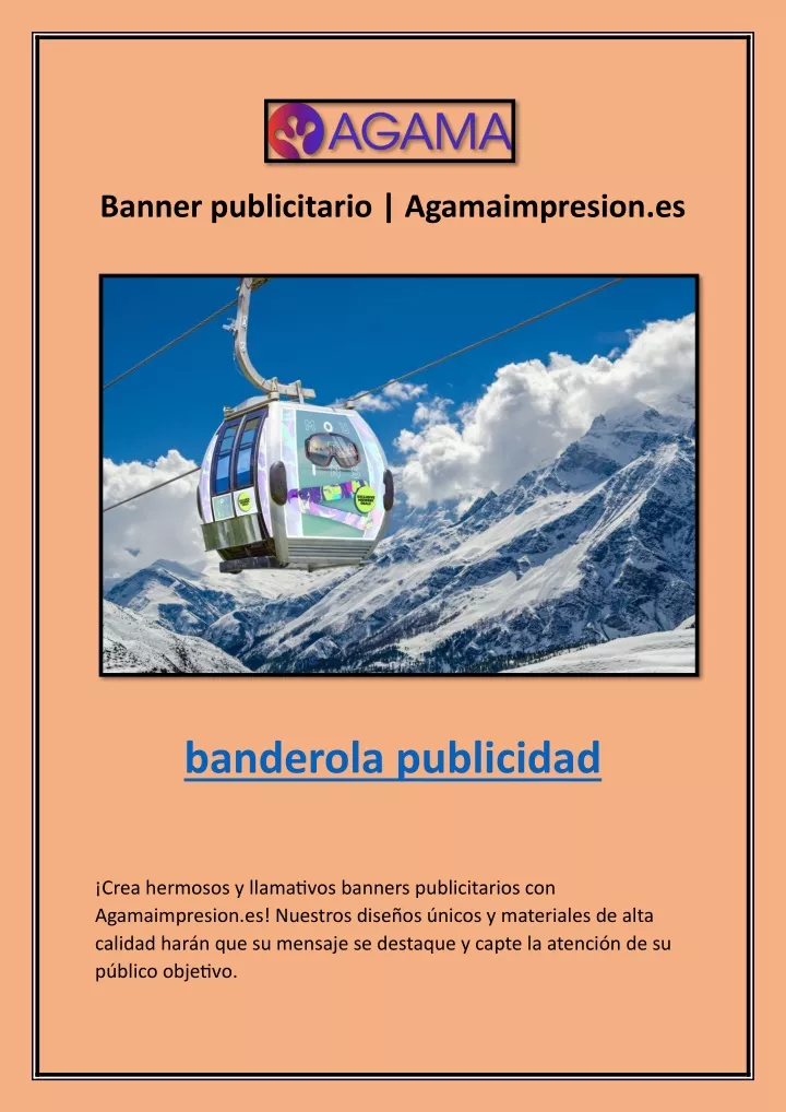 banner publicitario agamaimpresion es