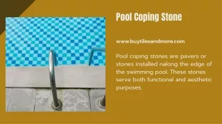 pool coping stone for pool moderation for pools makeover
