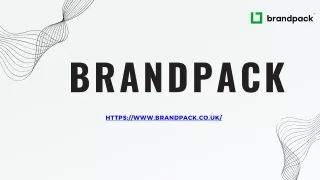 The Unveiling the Artistry of Branding and Packaging Design with BrandPack