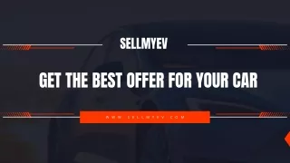 Cash in on Your Electric Dreams - Sell My EV with SellMyEV