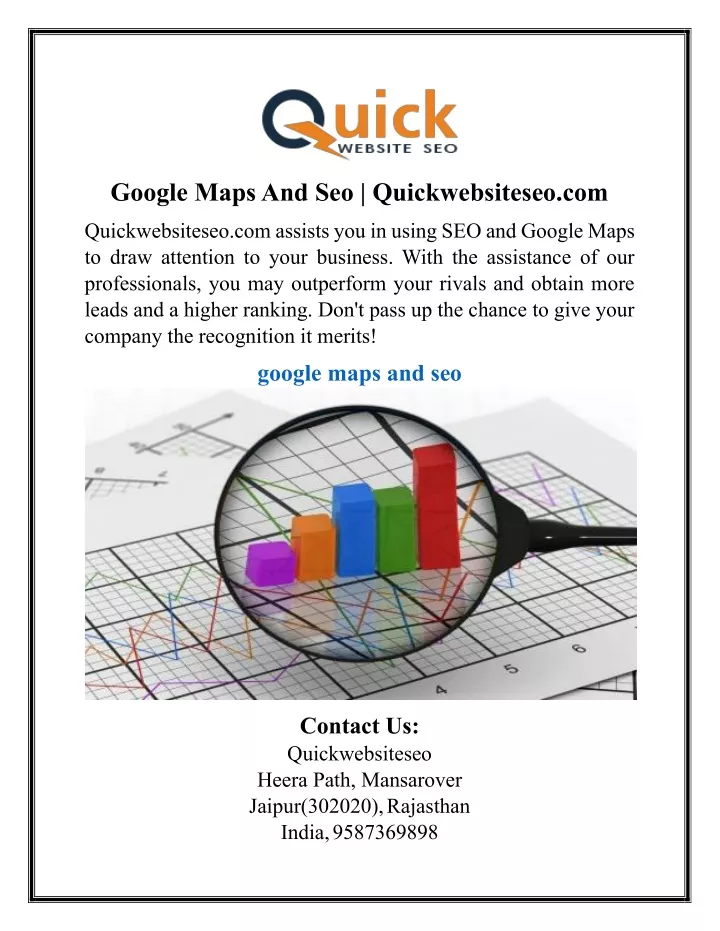 google maps and seo quickwebsiteseo com