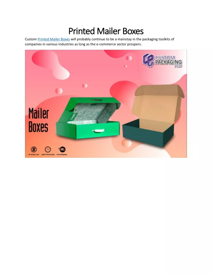 printed mailer boxes printed mailer boxes